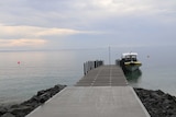 The new jetty at Bruny Island