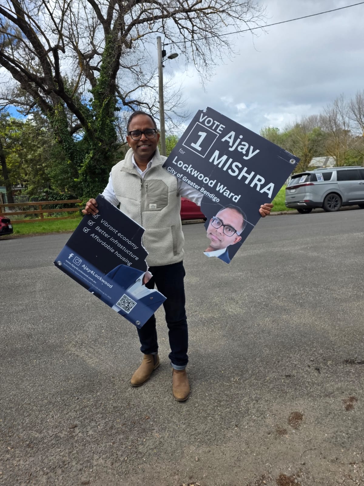 Election candidates say vandalism and attacks on the rise