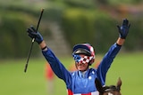 Ready to run: Makybe Diva will contest the Melbourne Cup, if the track is not too firm.