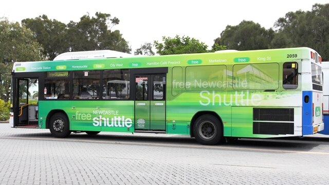 Newcastle's Green Bus