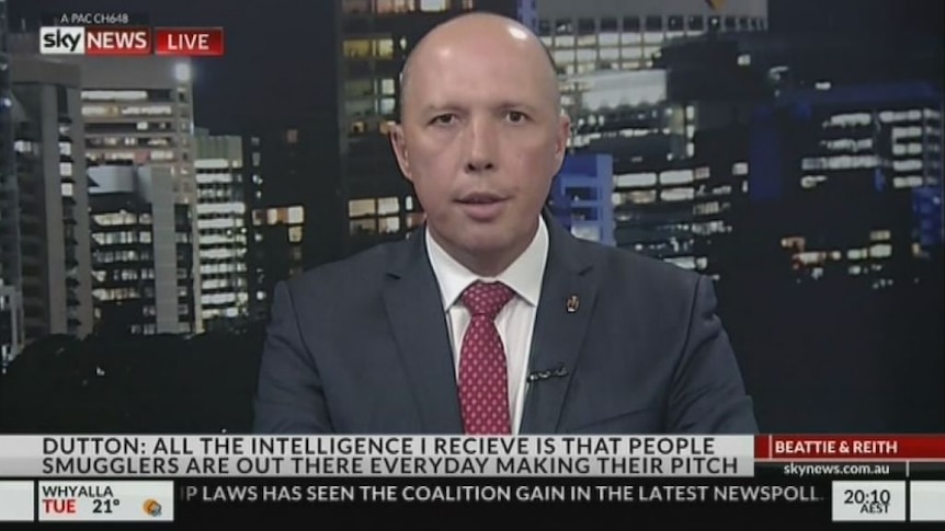 Peter Dutton says ABC 'has lost the plot'