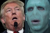 Donald Trump and Lord Voldemort
