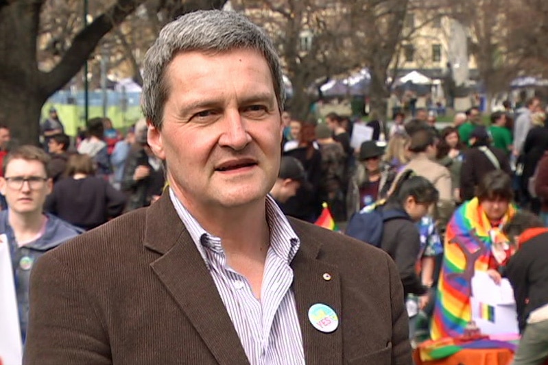 The national director of Australia Marriage Equality Rodney Croome