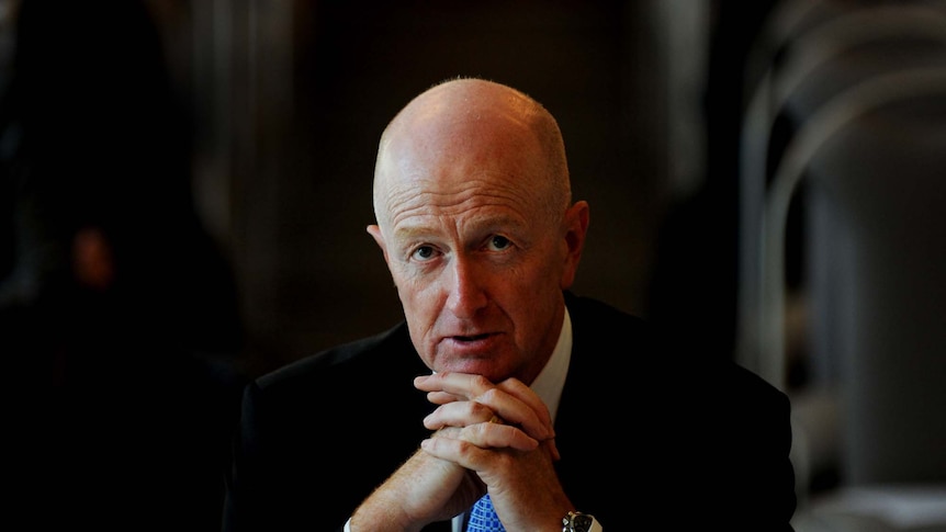 RBA governor Glenn Stevens speaks