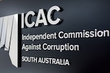 The logo of South Austraia's Independent Commission Against Corruption.