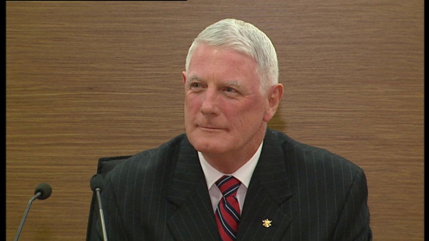 Len Roberts-Smith, Commissioner of the WA Corruption and Crime Commission
