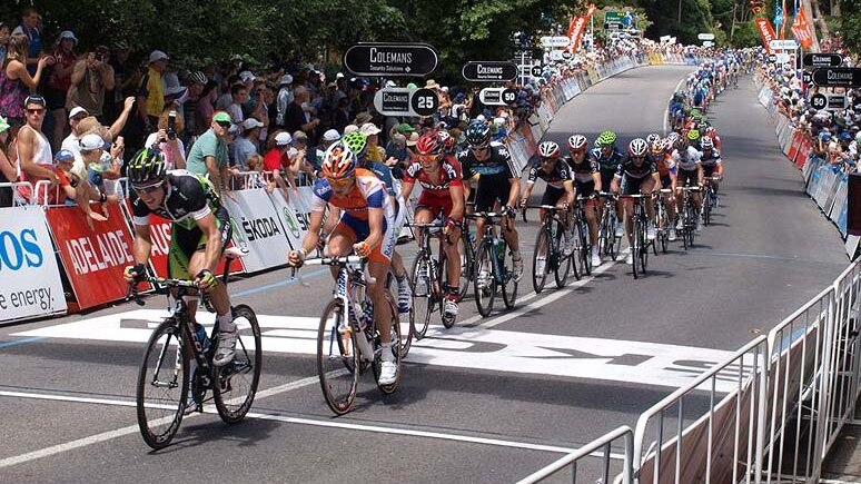 Tour Down Under stage two
