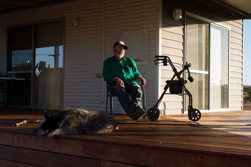 Paul Fitzgerald in Coolgardie