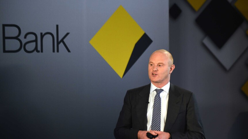 Commonwealth Bank CEO Ian Narev