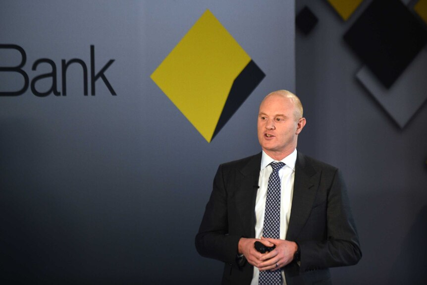 Commonwealth Bank CEO Ian Narev