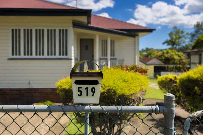 House in Brisbane suburb of Stafford with mailbox out the front.