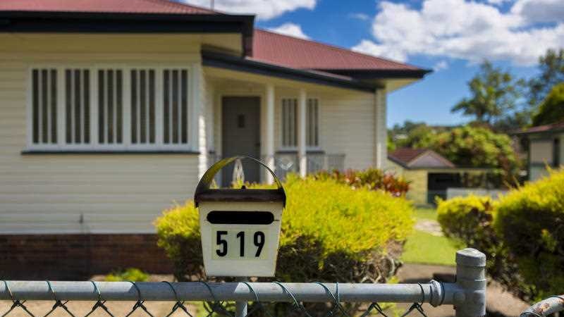 House in Brisbane suburb of Stafford with mailbox out the front.