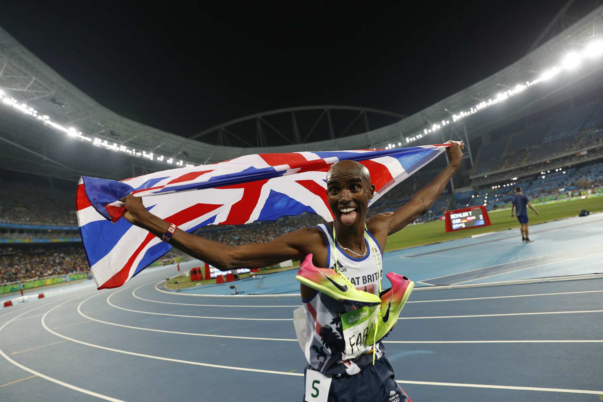 Sir Mo Farah Reveals He Was Illegally Trafficked To The UK As A Child ...