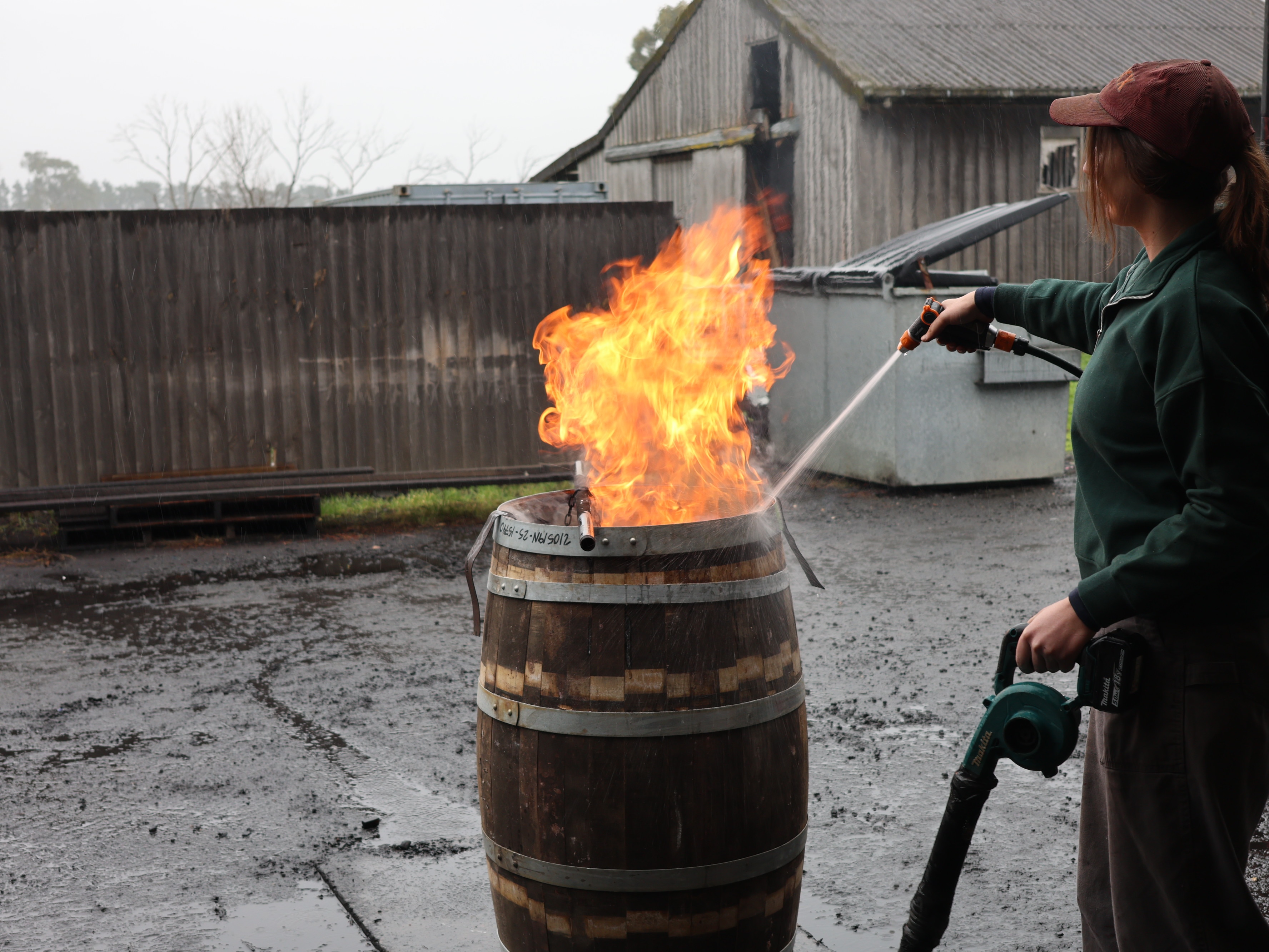 Family of coopers keeping the artisan trade of making barrels alive