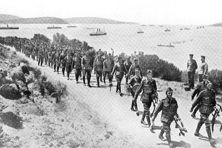 The first Australian troops bound for service in WW1 departed Albany, WA, on November 1, 1914.