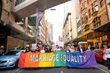 Marriage equality rally