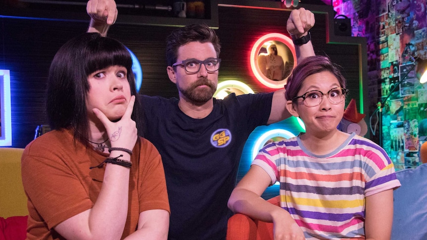 GGSP Team - from left to right: Gem, Goose and Rad.