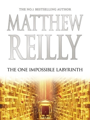 A book cover the One Impossible Labyrinth