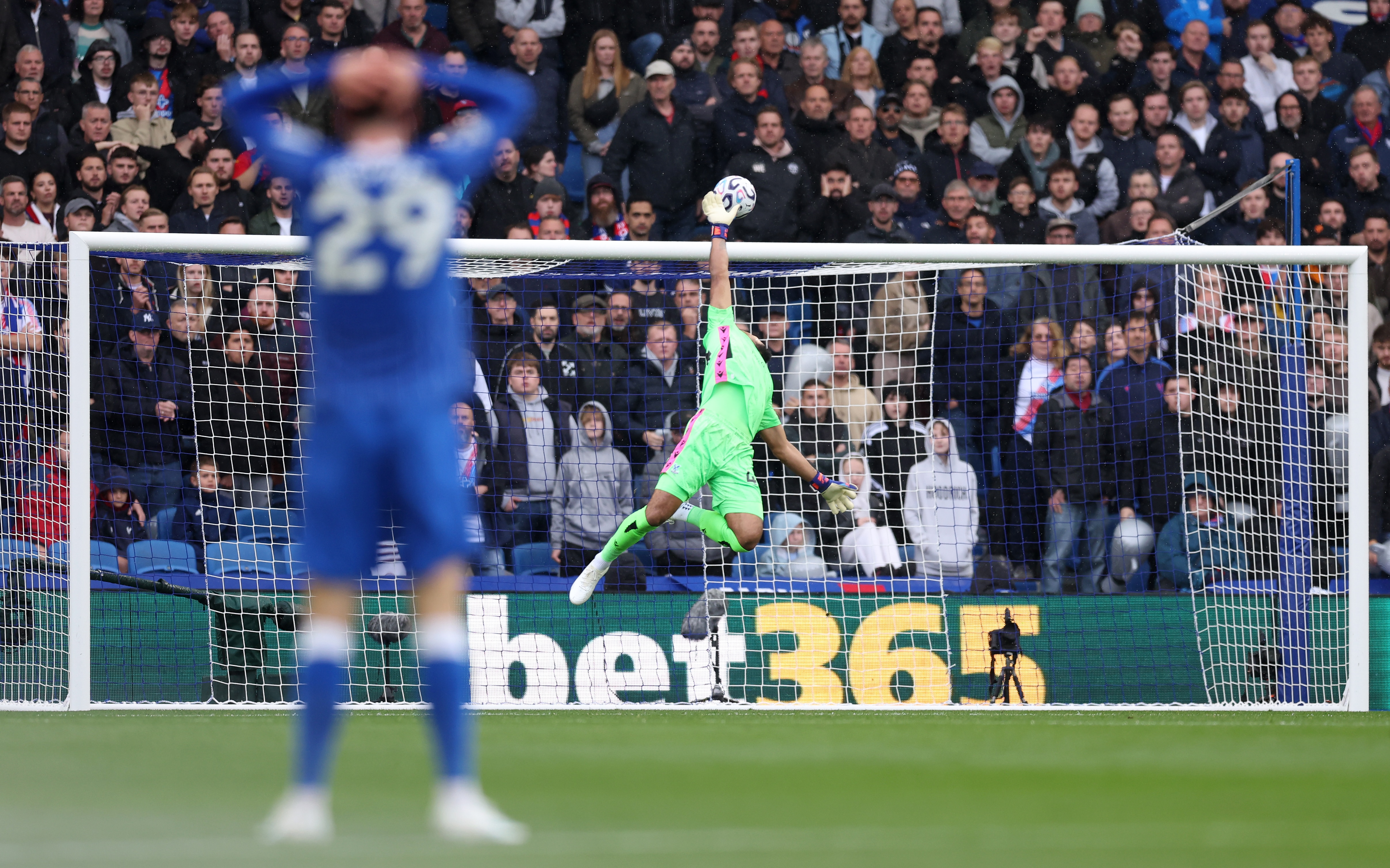 Brighton winger's long-range goal conjures decades-old memories of Beckham