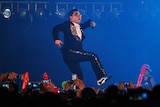 Psy performs Gangnam Style