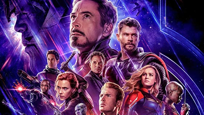 Avengers Endgame movie poster