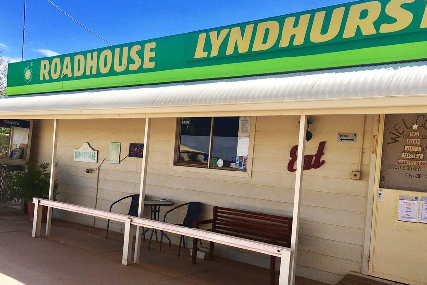 Lyndhurst roadhouse, taken over by Tammy and Ken Roach