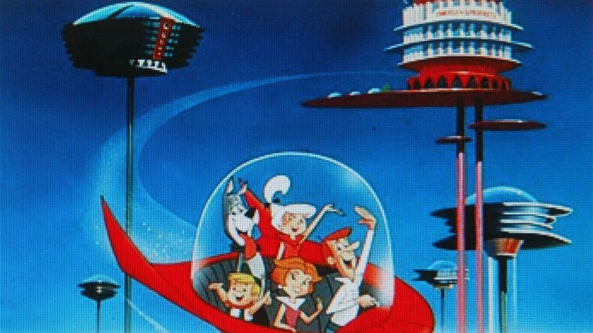 Still from The Jetsons cartoon