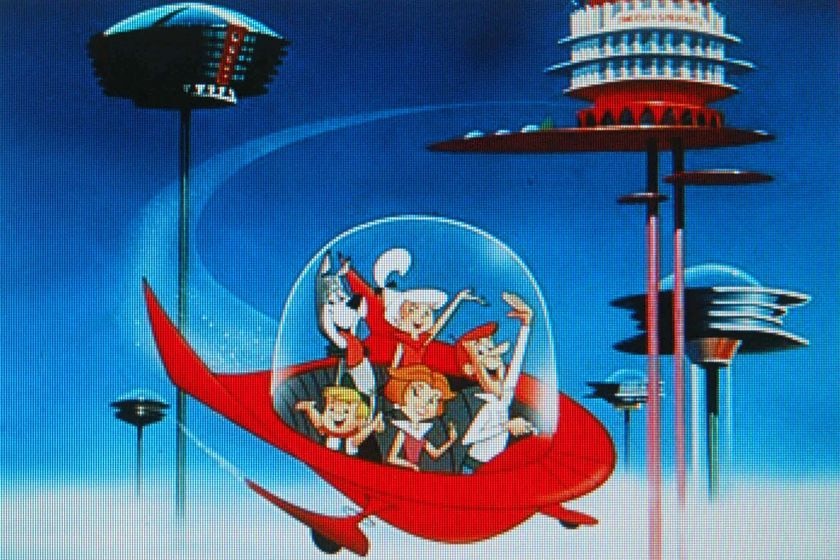 Still from The Jetsons cartoon