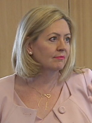 At council chambers, Perth's mayor Lisa Scaffidi