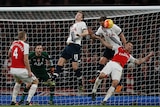 Spurs hold Arsenal to draw