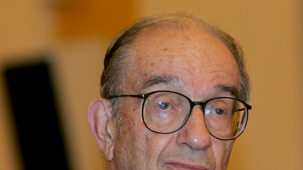 Alan Greenspan ... 'shocked disbelief'