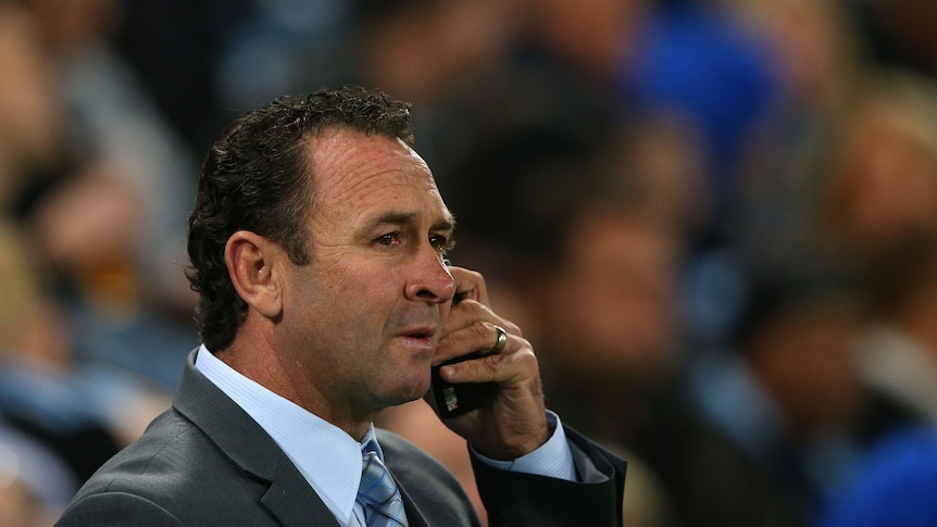 The current NSW policy would not allow Stuart to coach both the Eels and the Blues.