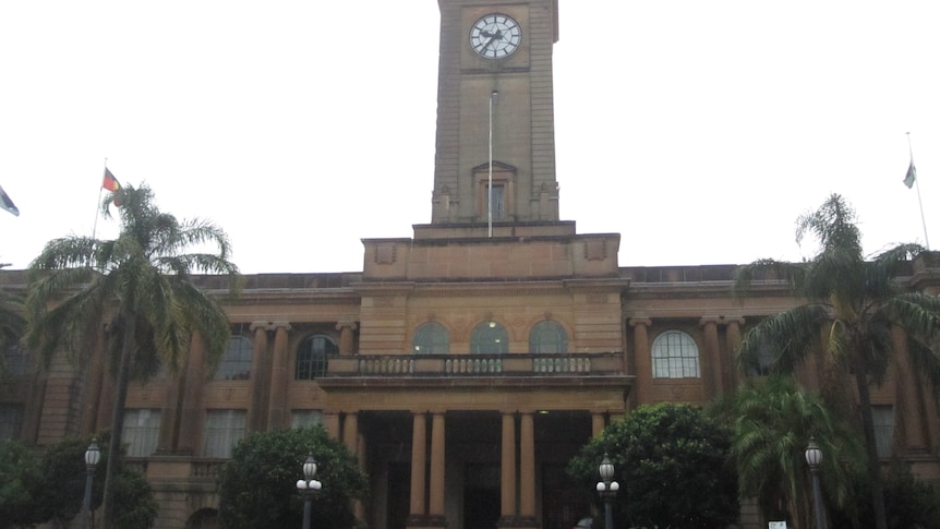 Newcastle City Hall.