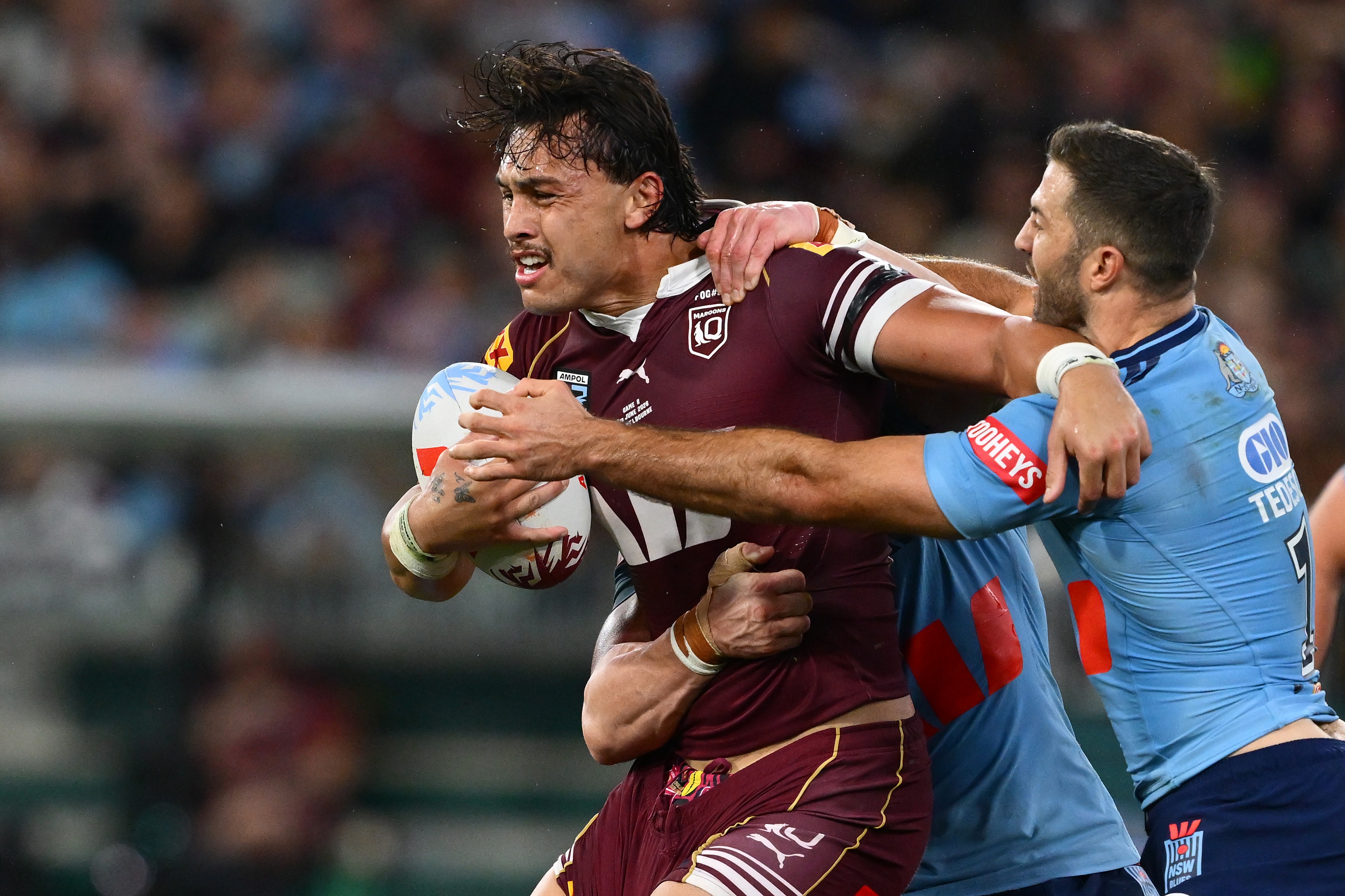 Live: Maroons host Blues in State of Origin decider