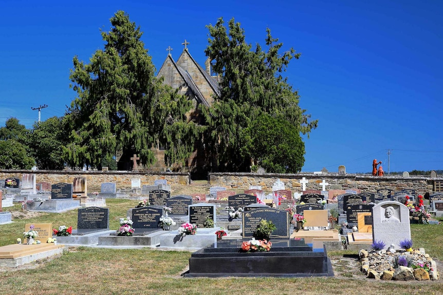 St John the Baptist Church in  Buckland, Tasmania