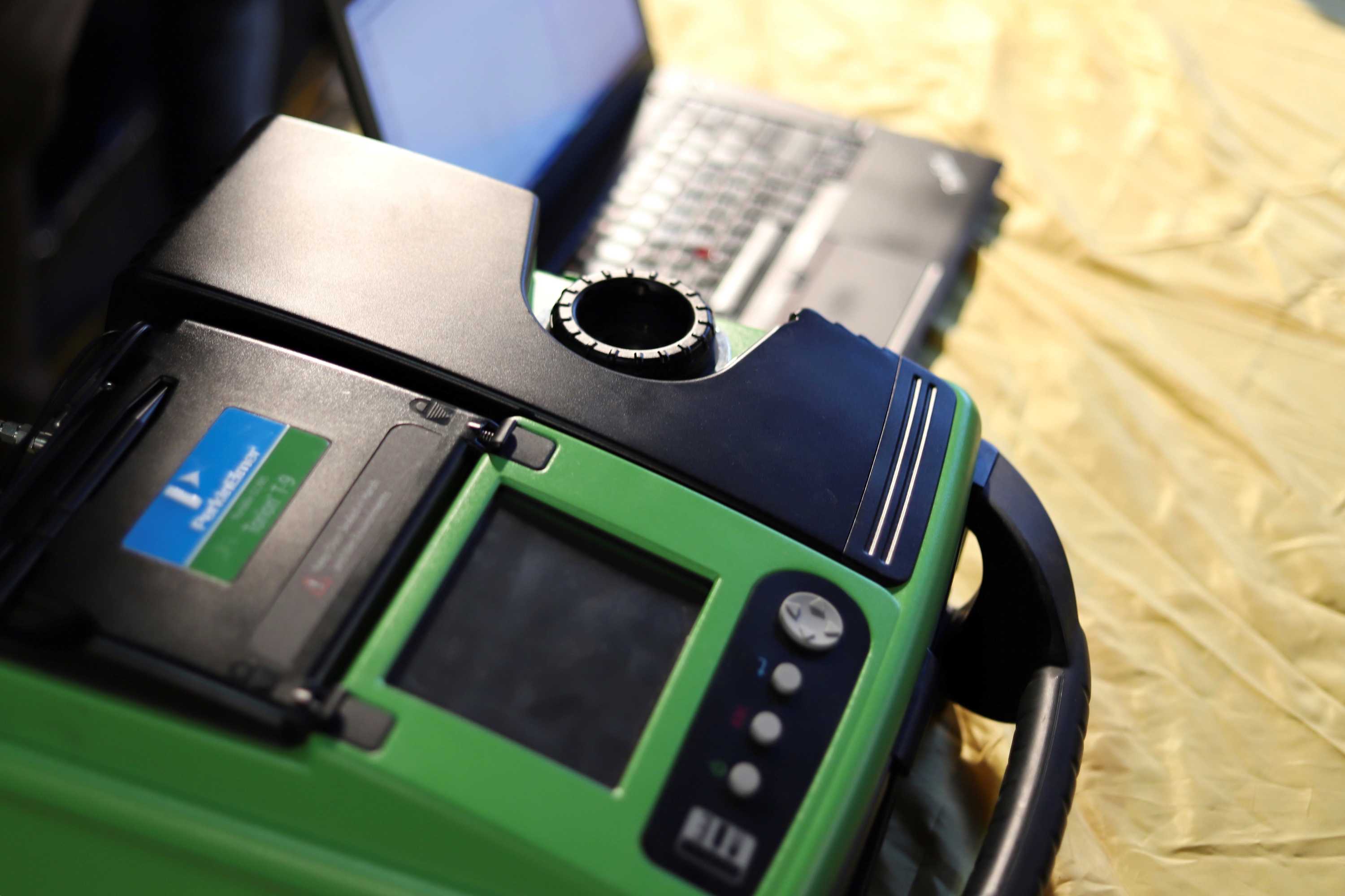 Take a look inside Groovin the Moo's pilltesting facility triple j