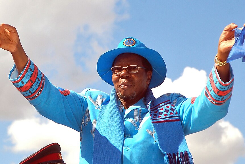 Malawi president Bingu wa Mutharika