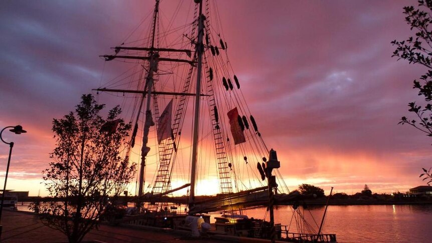 Port Adelaide sunset