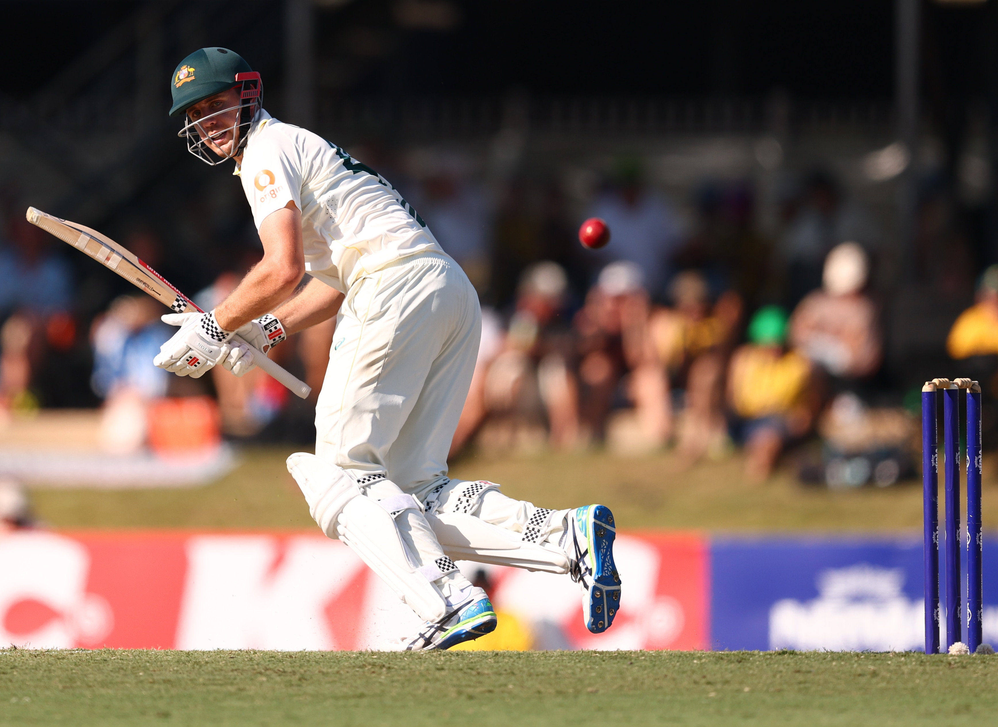 Live: Australia in desperate need of runs with Bangladesh closing in on famous win
