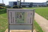 Sign outside Deakin University's Warrnambool campus.