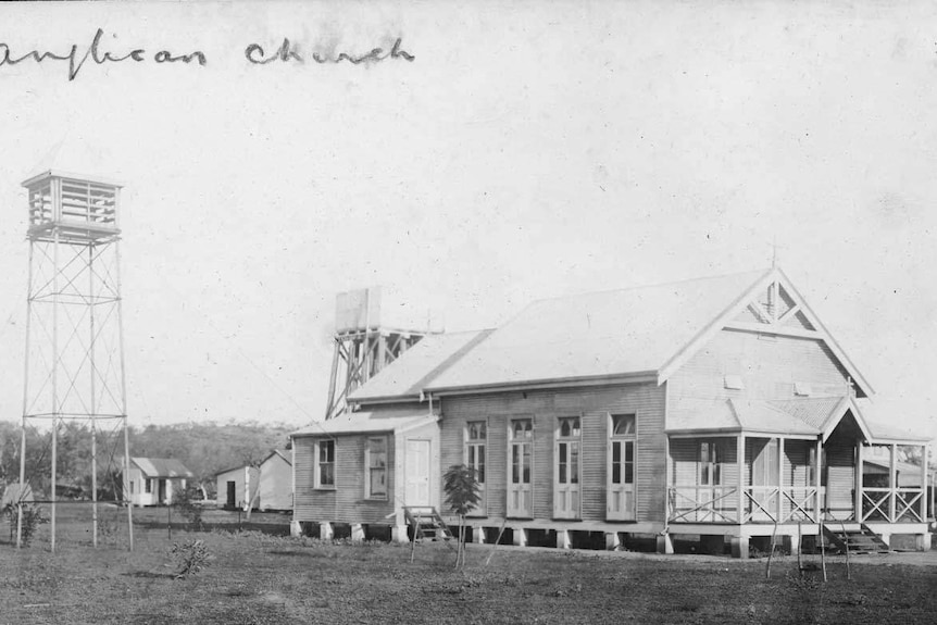 Broome’s Anglican Church circa 1905.