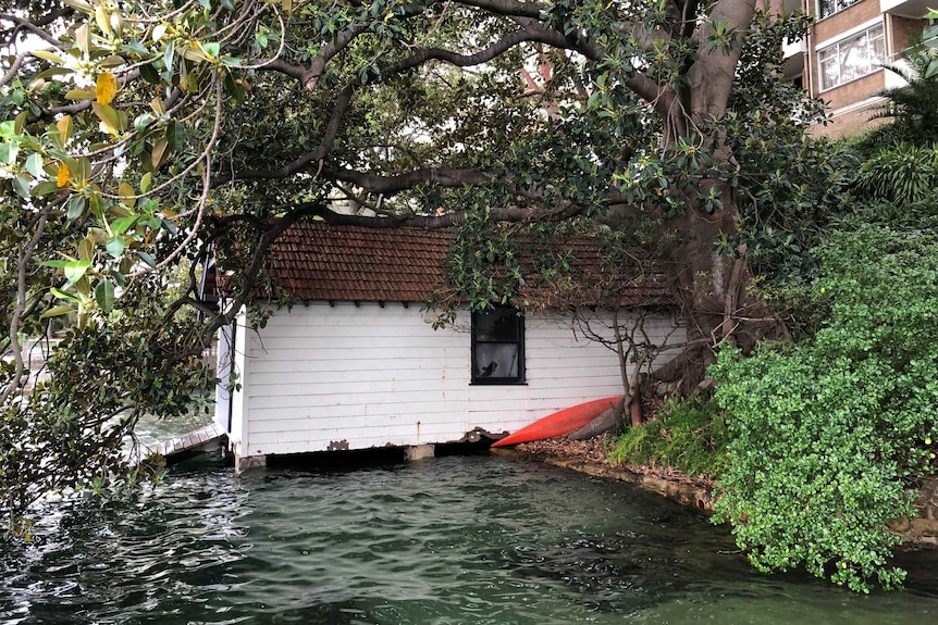 Kuraba Point flooding