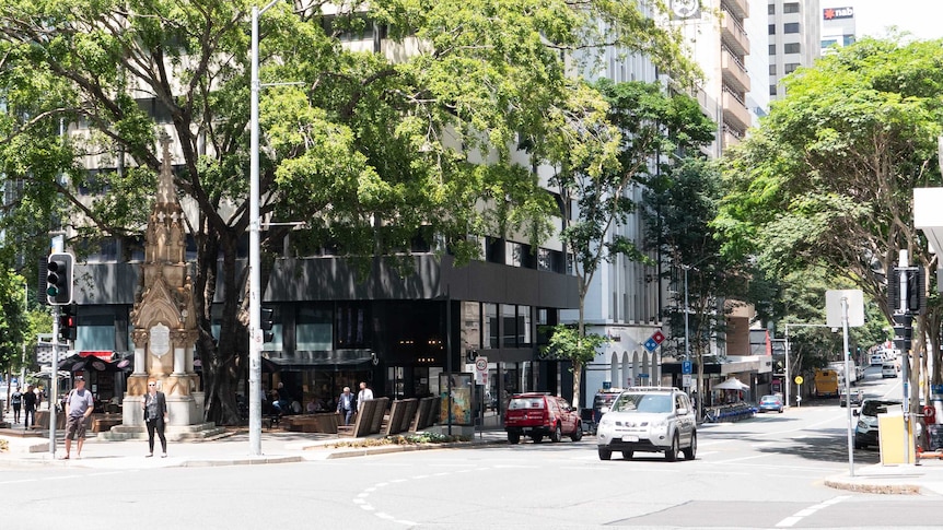 Queen Street, Brisbane 2021.