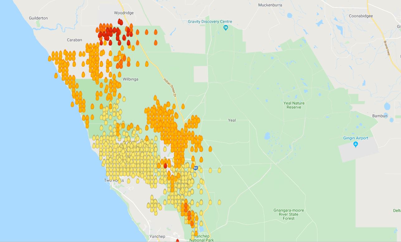 WA bushfire emergency Exhausted WA firies bolstered by NSW air support
