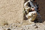 Theatre of war: Stephen Smith says there is always a high risk in Afghanistan