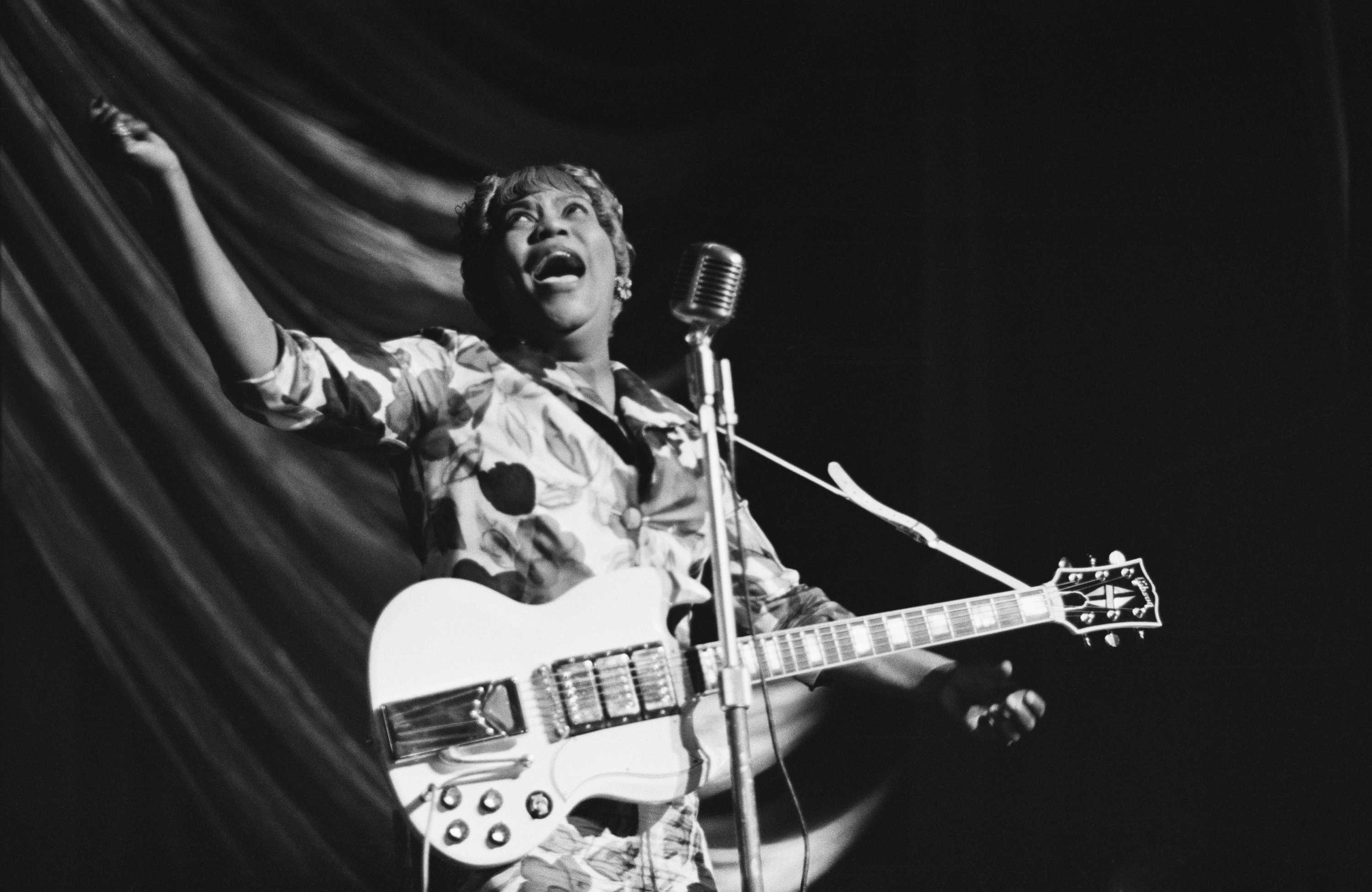 Rock & roll trailblazer Sister Rosetta Tharpe, Anna Goldsworthy on culture and education