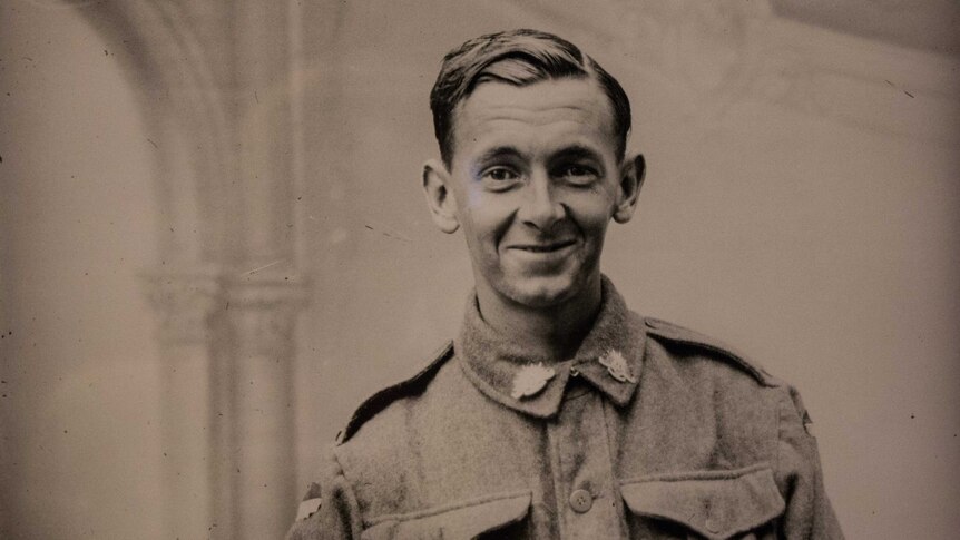 A private of the 3rd Australian Division, 1918.