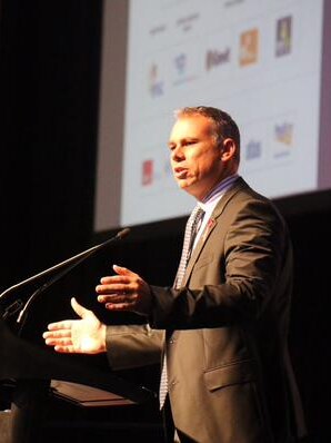 Adam Giles opens the NT Major Projects Conference 2015