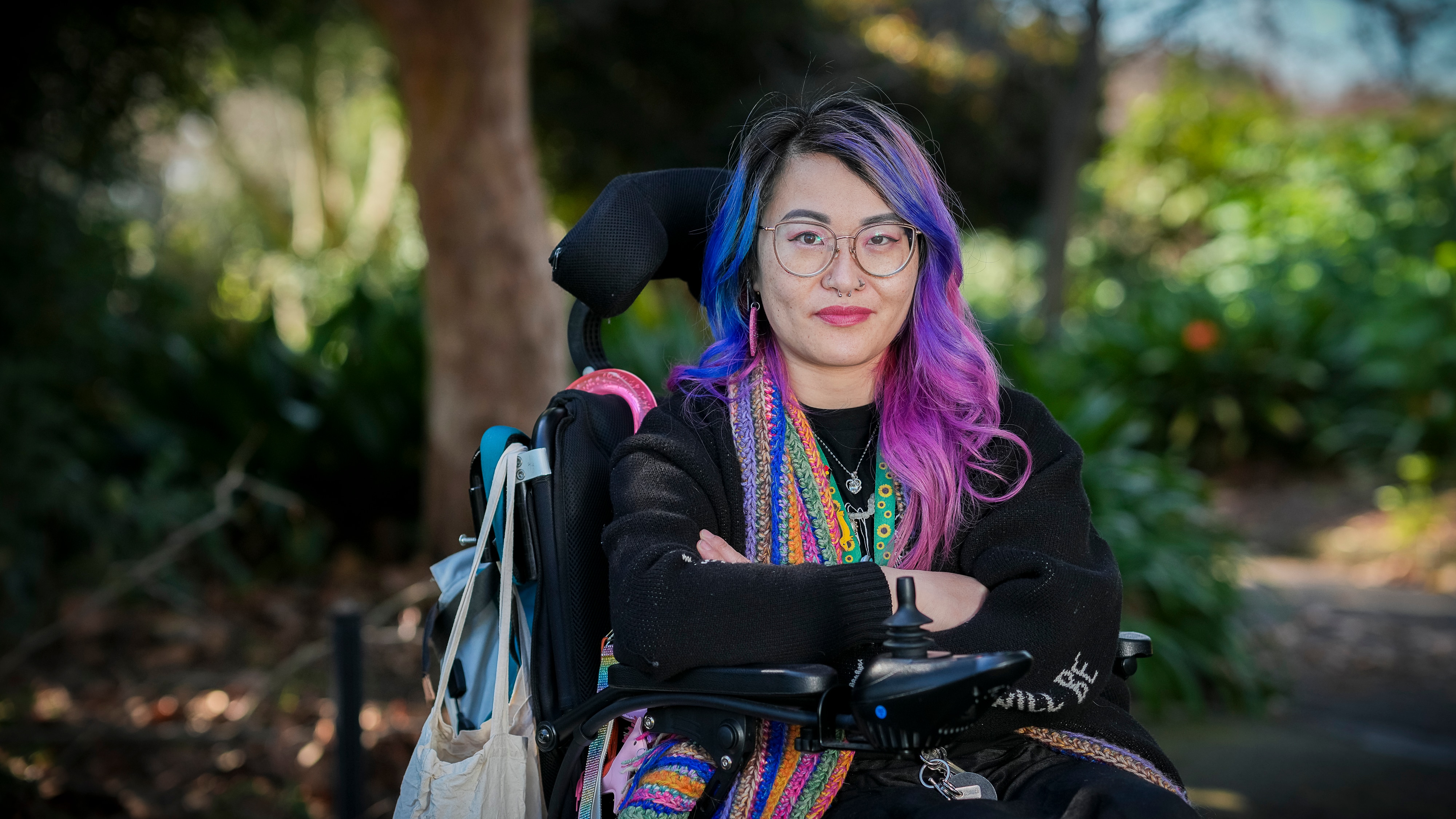 Qantas changes tune over broken wheelchair after ABC questions