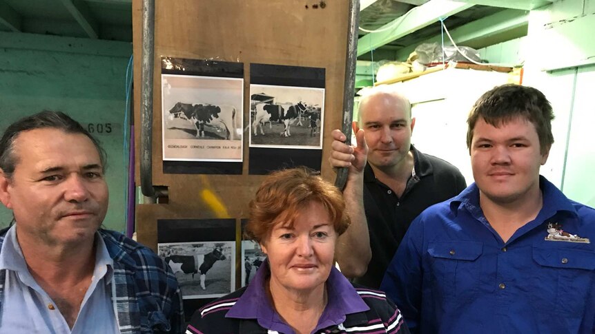 Catherine Hickey and her family are preparing to say goodbye to the old Ekka Dairy pavilion.